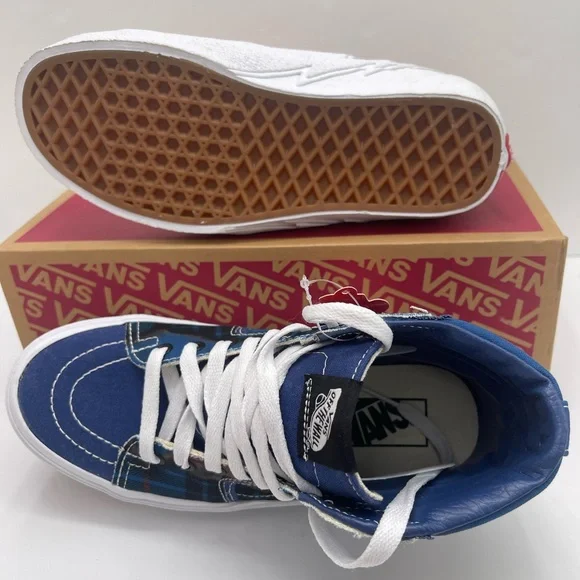 Vans Men’s Sk8-Hi BoltBig Reveal Classics Navy/ SneakersVN0A5JIVIP4